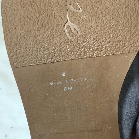 Matisse Augustine light blue leather booties women's 8M - Picture 5 of 15